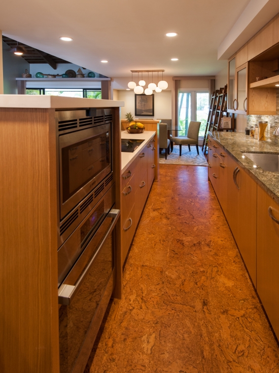 Napa Cork Saffron Hawaiian Style Flooring